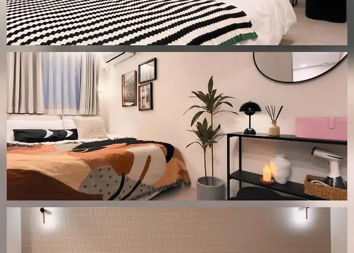 공항철도 도보3분 루프탑 테라스 전용 2층3층전체 화장실2 침대5 Seoul