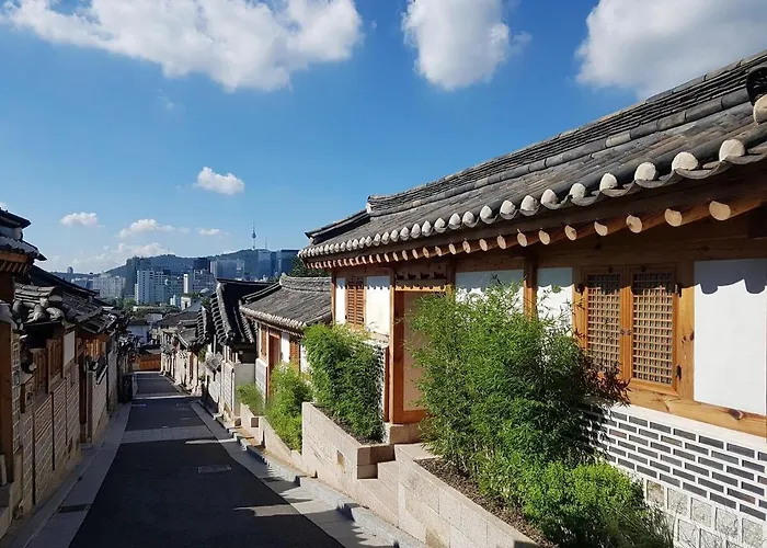 Apartment 공항철도 도보3분 루프탑 테라스 전용 2층3층전체 화장실2 침대5 Seoul
