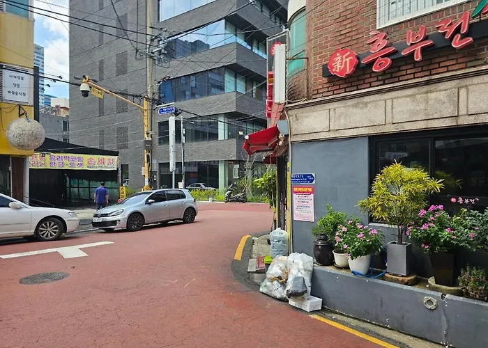공항철도 도보3분 루프탑 테라스 전용 2층3층전체 화장실2 침대5