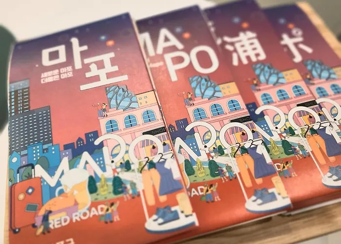 Apartment 공항철도 도보3분 루프탑 테라스 전용 2층3층전체 화장실2 침대5 *